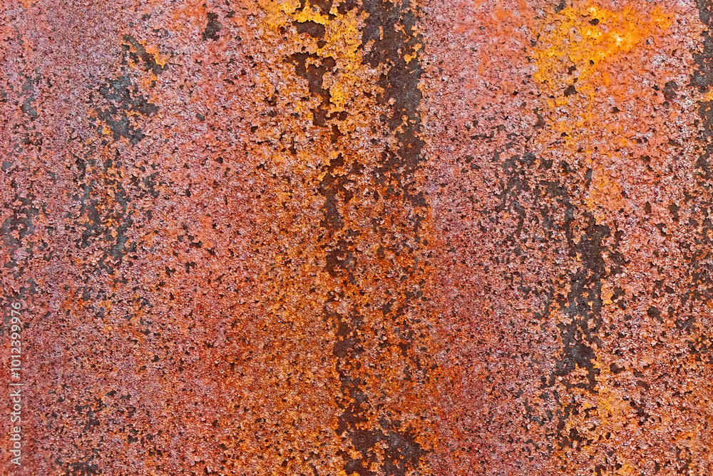 Rusty texture at metal sheet grunge background surface Rusty texture at metal sheet grunge background surface