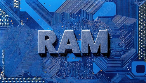 High-Quality RAM Technology on Circuit Board