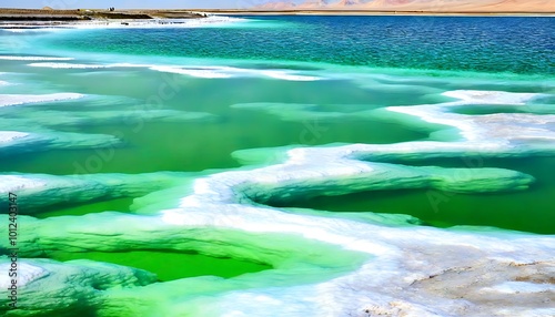 Mangeer Jade Lake: A verdant masterpiece on the Qinghai Gorges