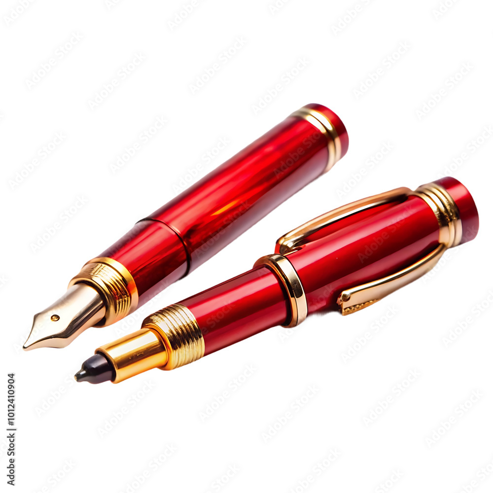 pen isolated on white background pen isolated on white background
