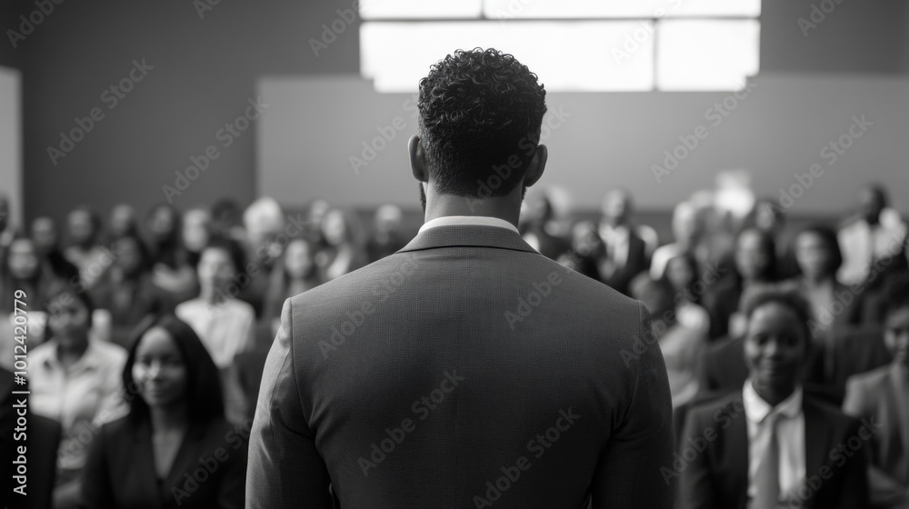 Speaking Professional in Auditorium Speaking Professional in Auditorium