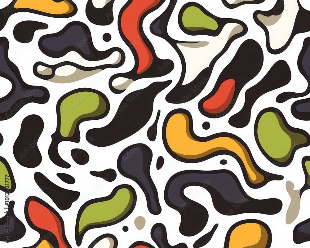 Serene Flow Muted Organic Shapes and Abstract Patterns in Flat Design Illustration for Modern Aesthetic and Creative Projects Serene Flow Muted Organic Shapes and Abstract Patterns in Flat Design Illustration for Modern Aesthetic and Creative Projects