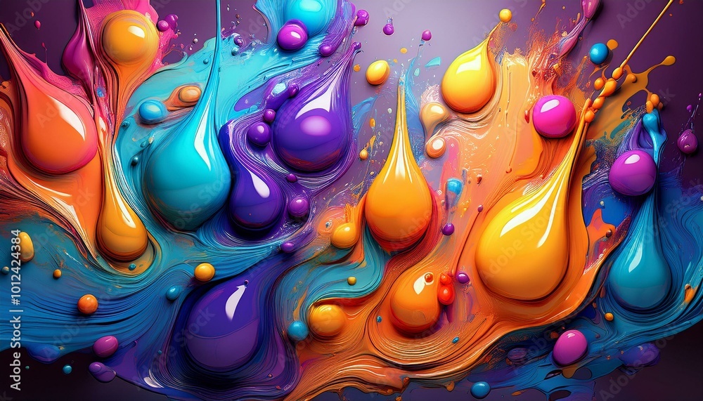 paint drops paint drops