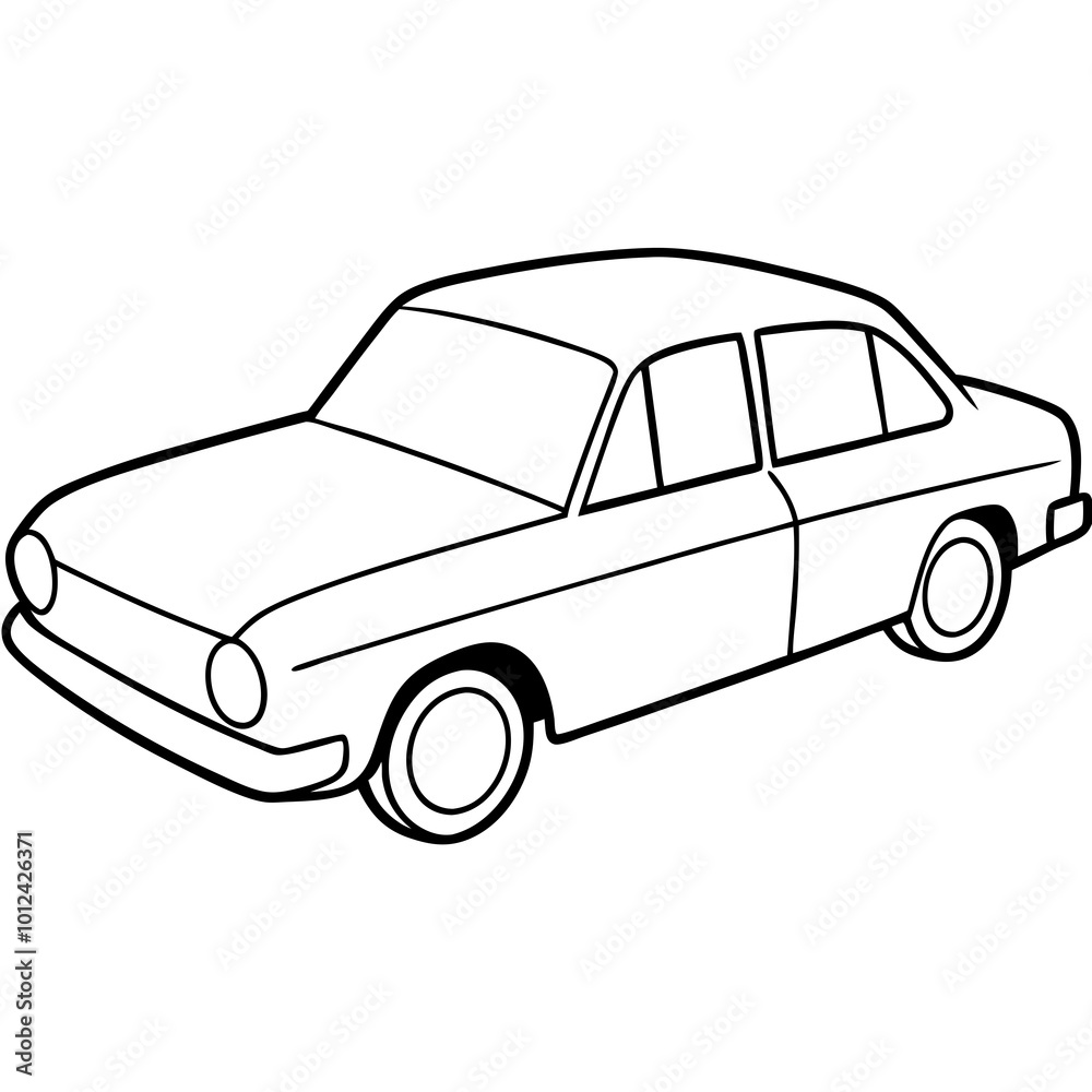 car isolated on white car isolated on white