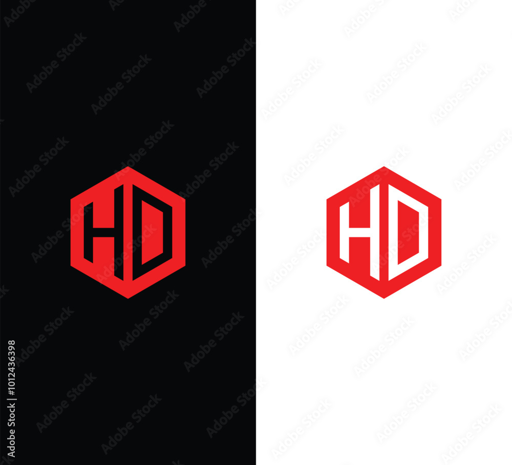 Geometric HD Monogram Logo Geometric HD Monogram Logo