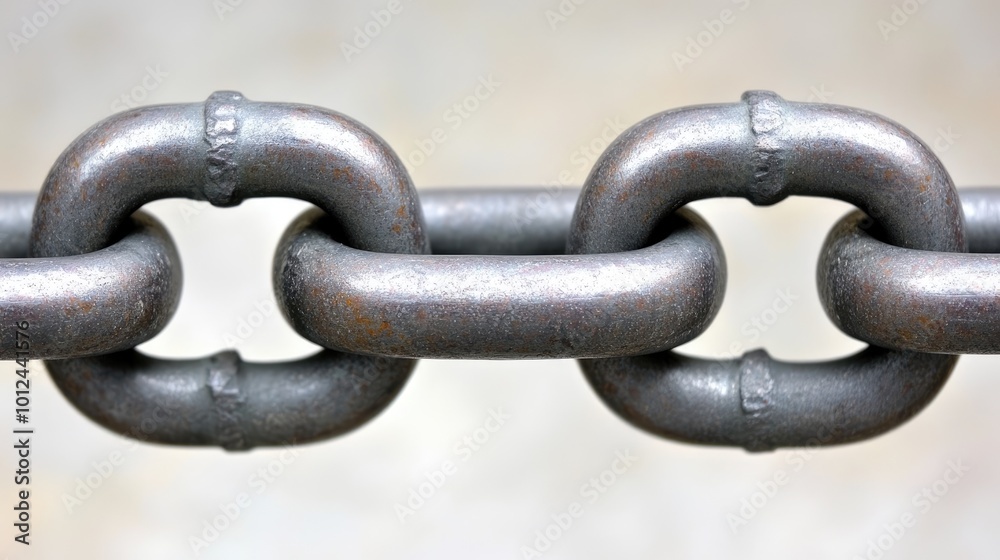 Close-up of a chain link dramatically breaking apart, capturing the moment of freedom, release, or overcoming barriers. Close-up of a chain link dramatically breaking apart, capturing the moment of freedom, release, or overcoming barriers.