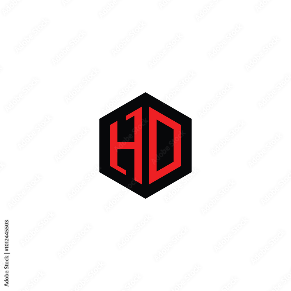 Geometric HD Monogram Logo