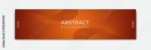 LinkedIn cover or banner design Template