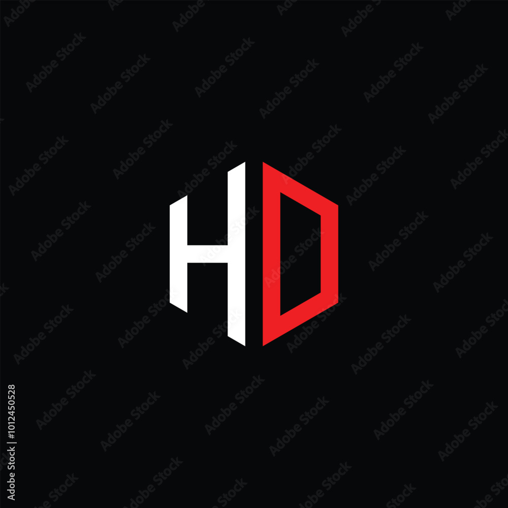 Geometric HD Monogram Logo Geometric HD Monogram Logo