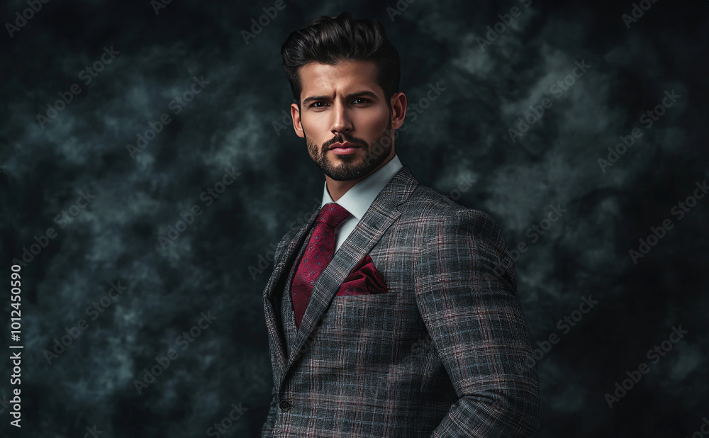 Elegantly dressed businessman Elegantly dressed businessman