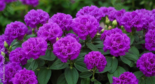 Purple lisianthus flowers background