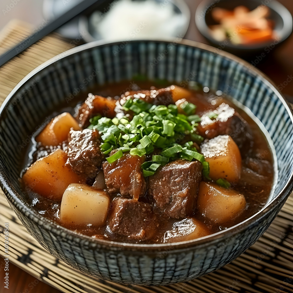 Photo of Japanese Beef Stew with Daikon Radish Photo of Japanese Beef Stew with Daikon Radish
