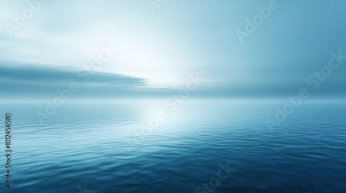 Wallpaper Mural A soothing and serene backdrop in various shades of blue, evoking a sense of calmness and tranquility, perfect for creating a peaceful atmosphere in your designs and presentations Torontodigital.ca