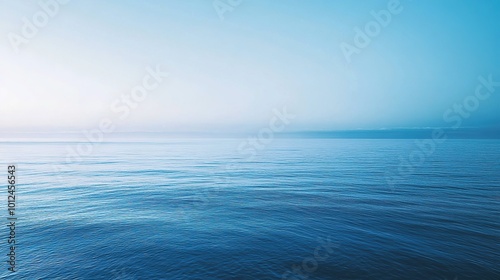 Wallpaper Mural A soothing and serene backdrop in various shades of blue, evoking a sense of calmness and tranquility, perfect for creating a peaceful atmosphere in your designs and presentations Torontodigital.ca