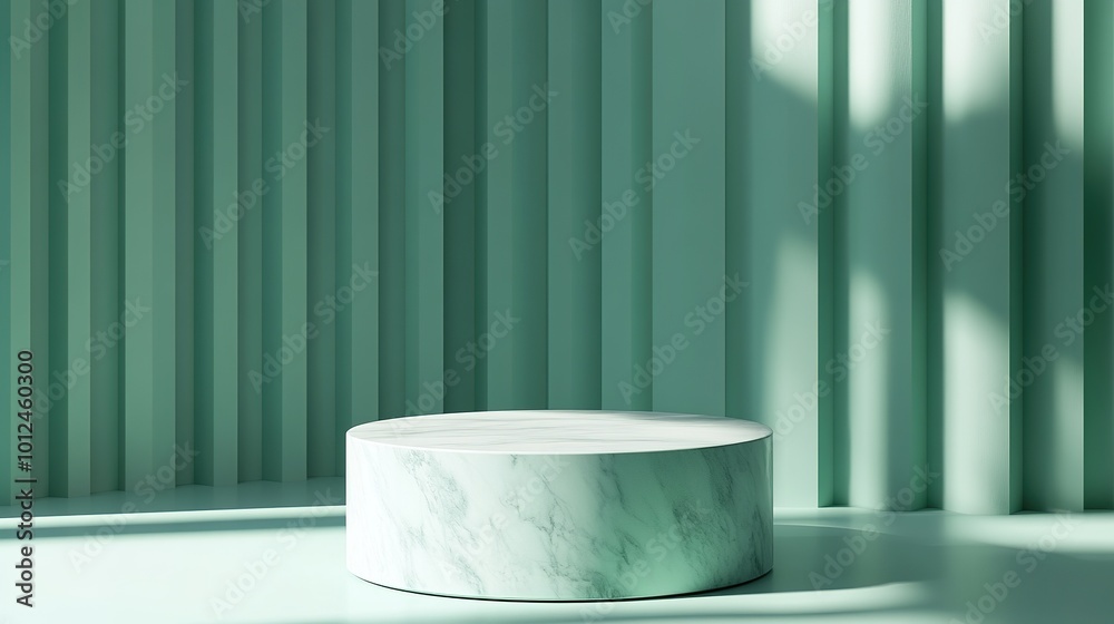 Abstract realistic 3d cylinder pedestal podium Abstract realistic 3d cylinder pedestal podium