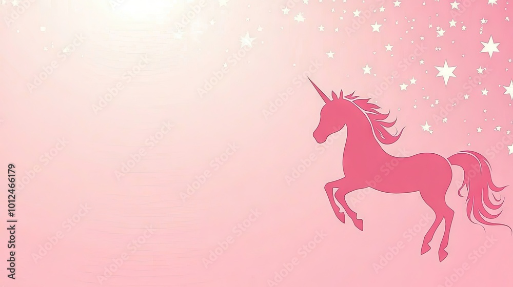 Magical unicorn-themed background with iridescent pastel gradients, twinkling stars, and a pink, dreamy sky. Magical unicorn-themed background with iridescent pastel gradients, twinkling stars, and a pink, dreamy sky.