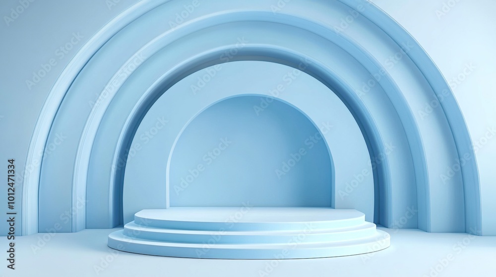 Background vector 3d blue rendering with podium and minimal blue stage scene, product abstract background 3d rendering abstract stage shape blue pastel podium. Stage 3d for product in podium scene Background vector 3d blue rendering with podium and minimal blue stage scene, product abstract background 3d rendering abstract stage shape blue pastel podium. Stage 3d for product in podium scene