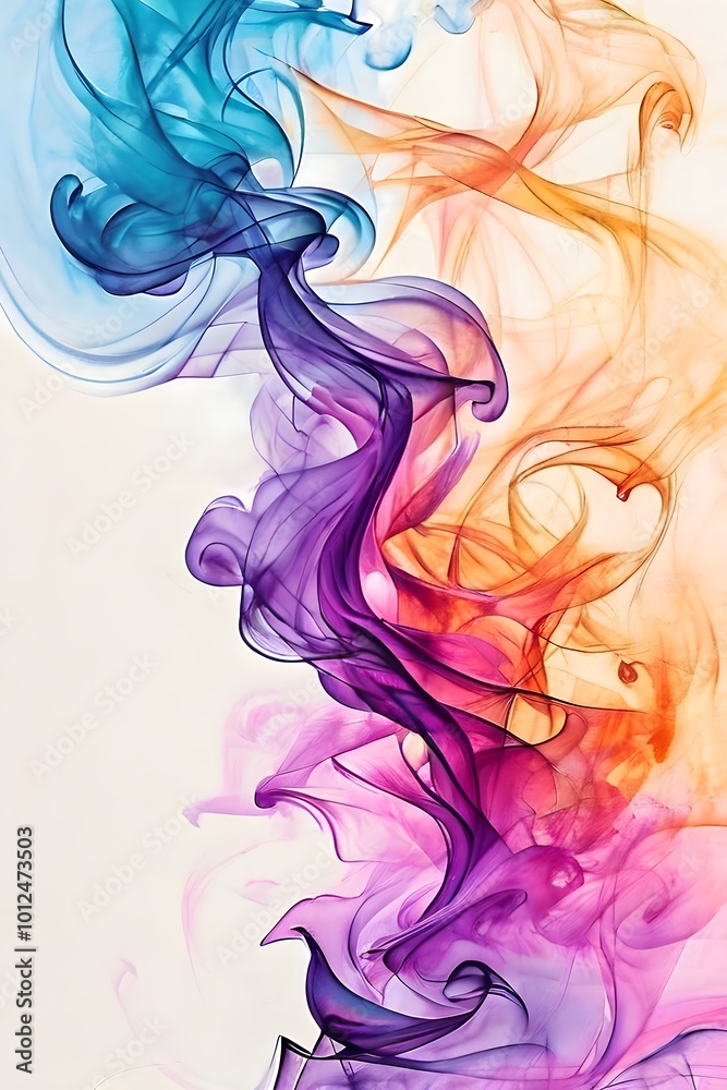 abstract colorful smoke abstract colorful smoke