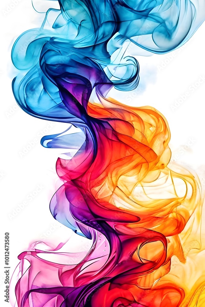 abstract colorful smoke abstract colorful smoke