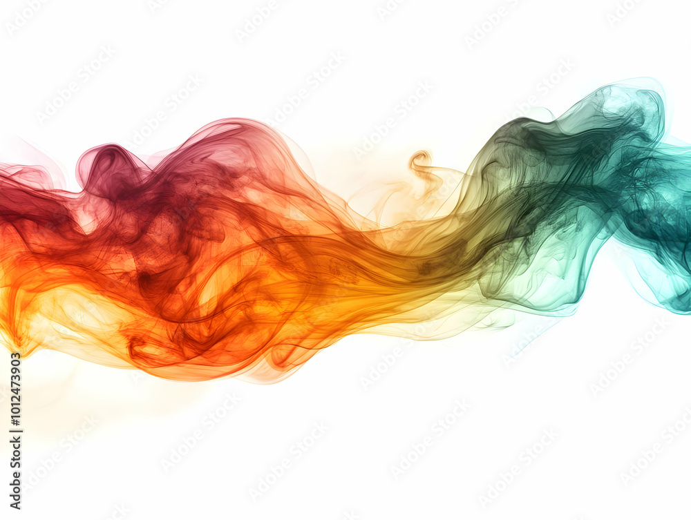 Abstract Smoke Background Illustration Abstract Smoke Background Illustration