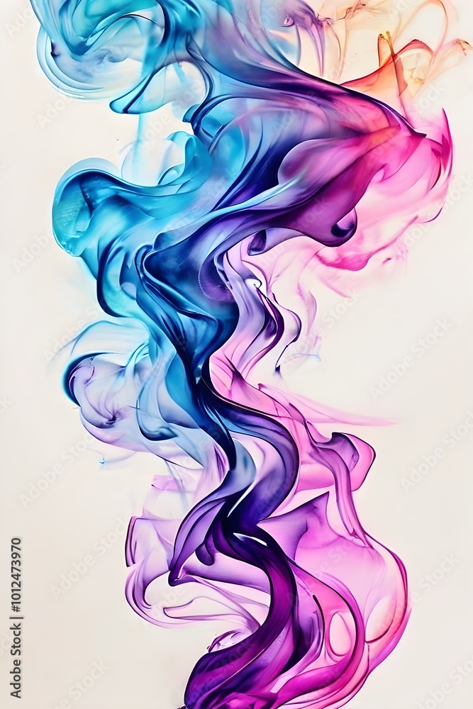 abstract colorful smoke abstract colorful smoke