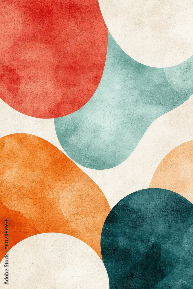 Abstract texture of woven, organic shapes with earthy tones Abstract texture of woven, organic shapes with earthy tones