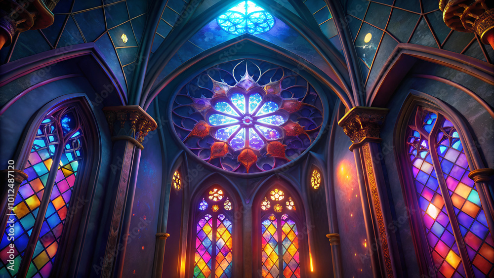 Dark stained glass patterns Dark stained glass patterns