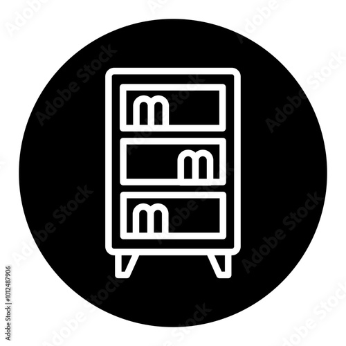 Wardrobe Vector Icons