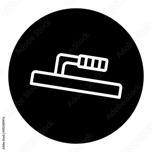 Plastering Trowel Vector Icons
