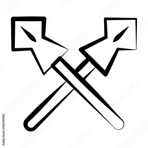Sheathed Spear