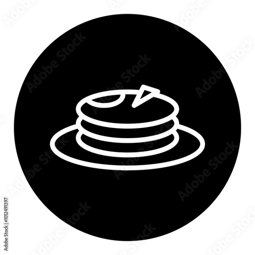 Pancake Vector Icons