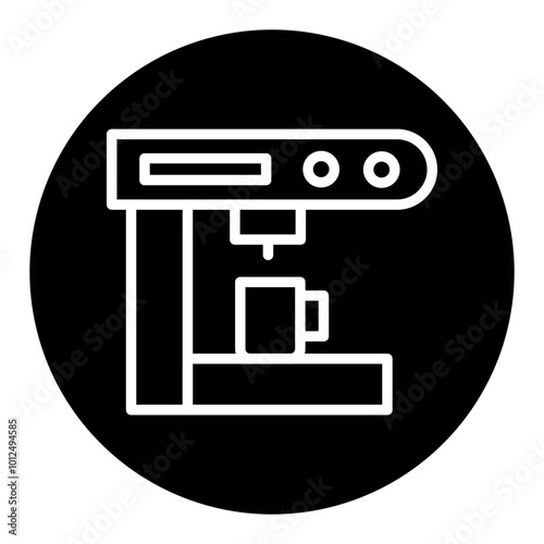 Coffee Maker Vector Icons