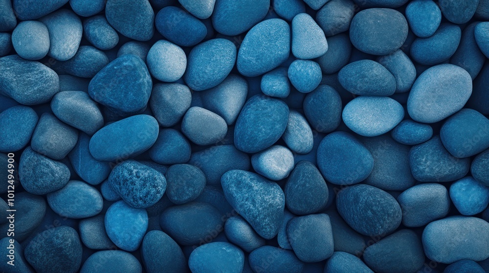 Abstract Blue Stones Background Abstract Blue Stones Background