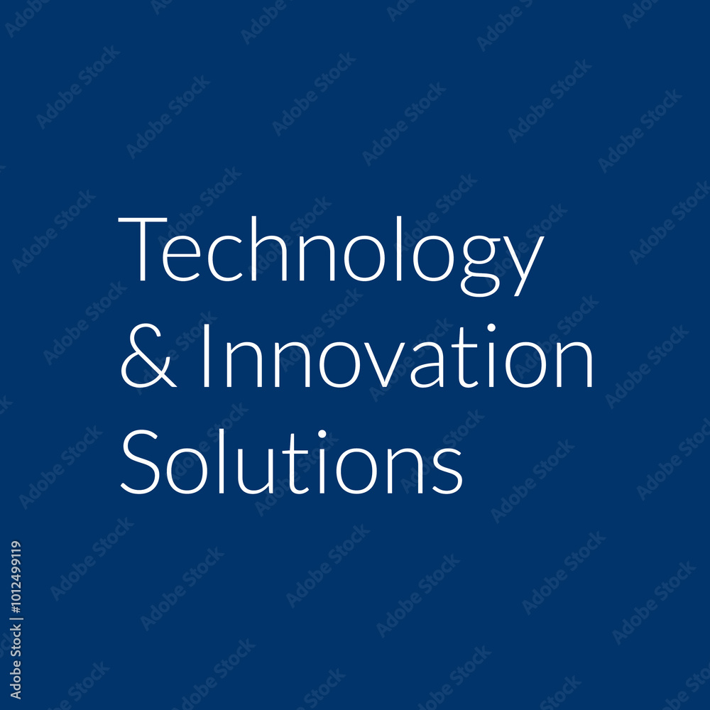 Technology and Innovation Solutions Vector Design illustration editable eps10 file Technology and Innovation Solutions Vector Design illustration editable eps10 file