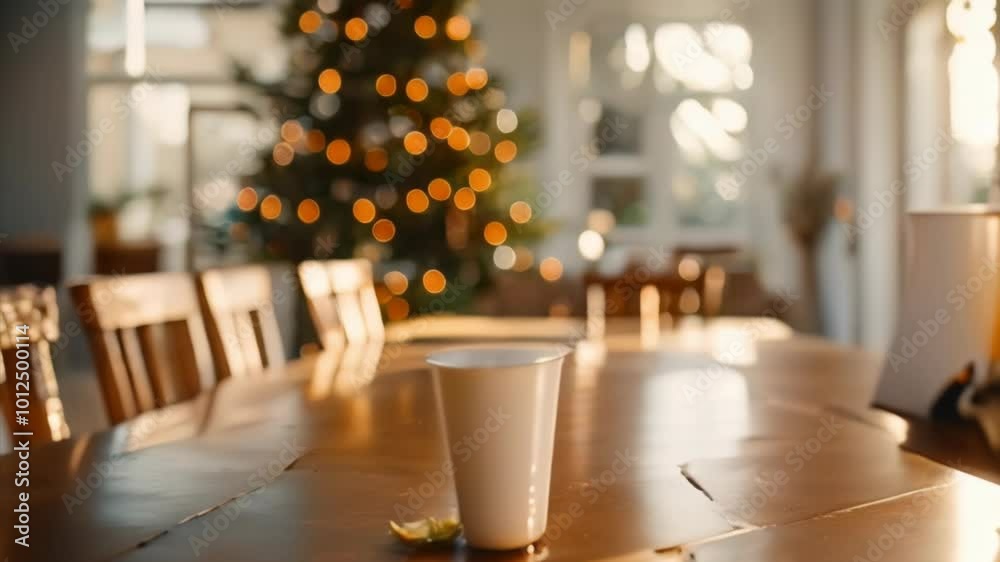 christmas table setting uhd video christmas table setting uhd video
