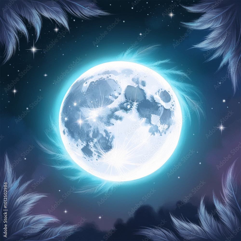 moon and earth design moon and earth design