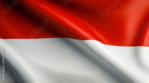 Free Download Indonesian flag waving the red and white flag represents symbol of courage and purity - GFXLoad