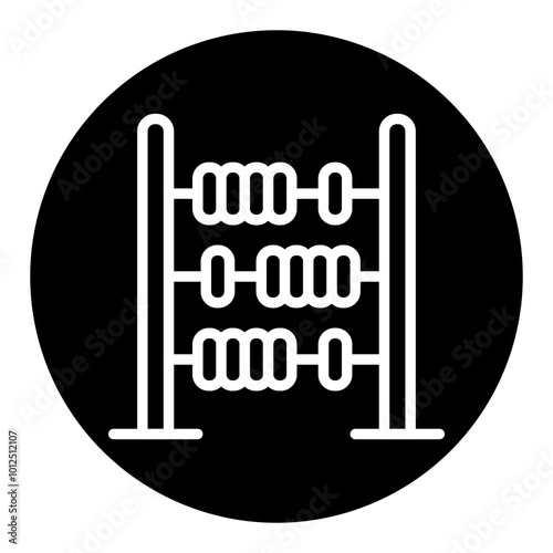 Abacus Vector Icons