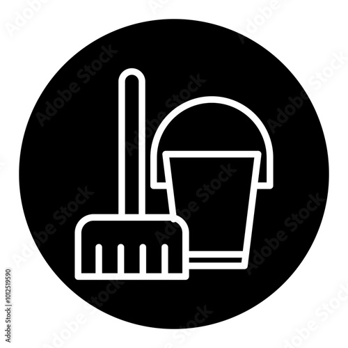 Cleaning Vector Icons