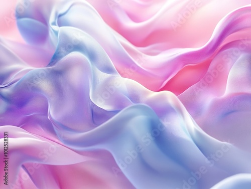 Vibrant Pastel Abstract Swirls