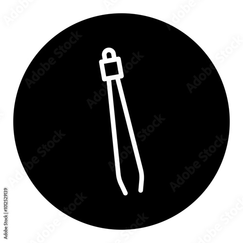 Tweezers Vector Icons