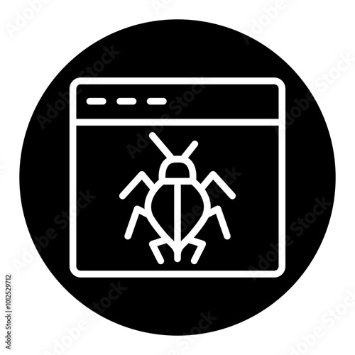 Browser Hacked Vector Icons