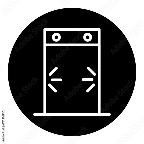 Detector Vector Icons