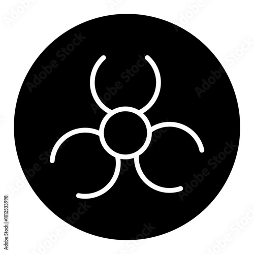 Biohazard Vector Icons