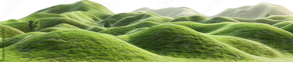 Rolling green hills Rolling green hills
