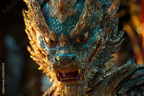 The Guardian: Exploring the Mystique of the Buddhist Temple in the Grand Palace photo