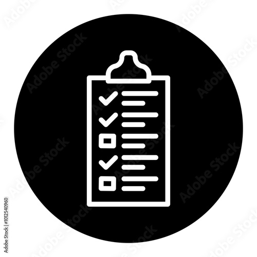 Tasks Vector Icons