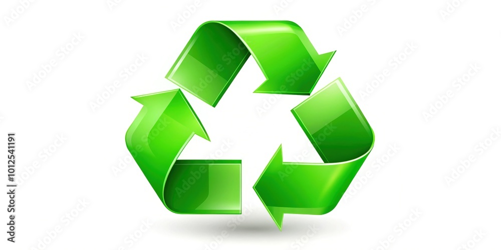 Recycle Icon Symbol in Green Vector Design for Environmental Awareness and Sustainability Recycle Icon Symbol in Green Vector Design for Environmental Awareness and Sustainability