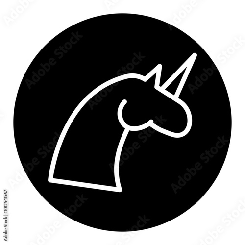 Unicorn Vector Icons