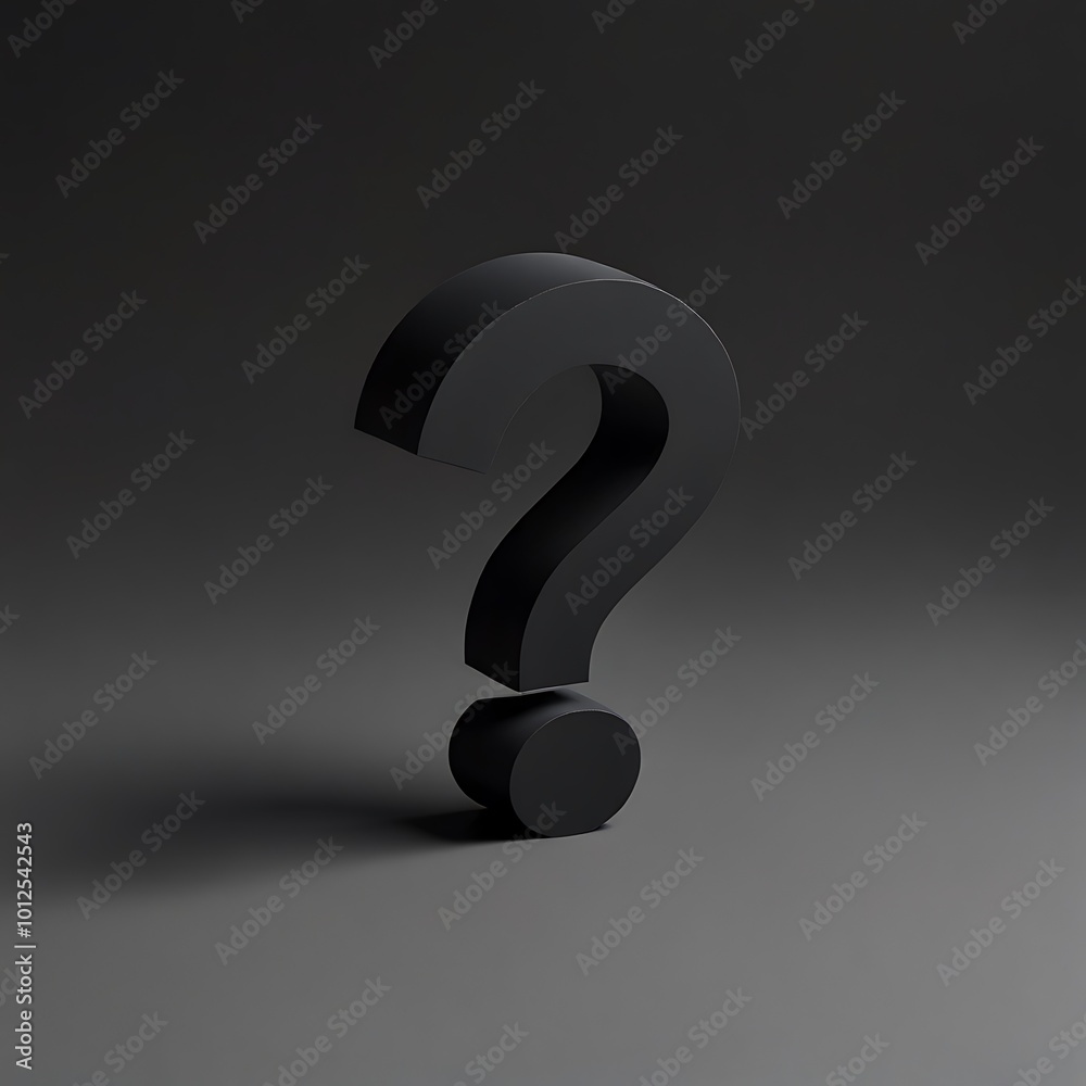 question mark on black background question mark on black background